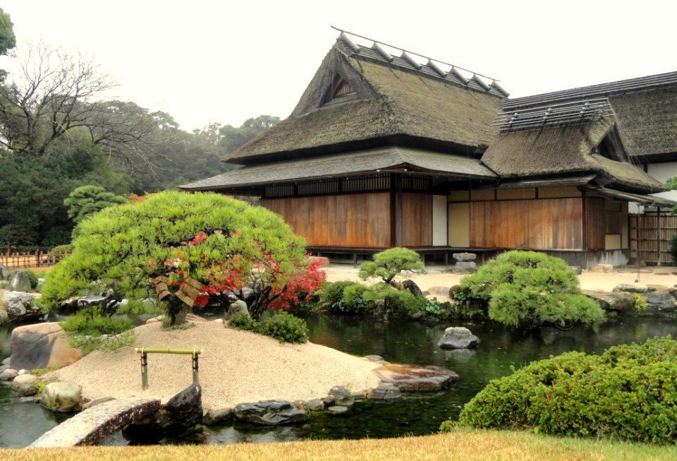 Enyo-tei House - Korakuen (Okayama) - DSC01618