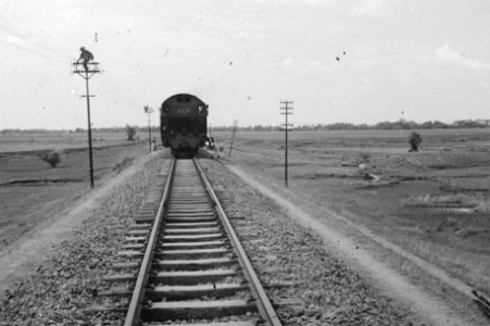Er heerst in de hoek Tjikampek, Poerwakarta en Pagadan Baroe nog steeds onrust. , Bestanddeelnr 1732-4-2