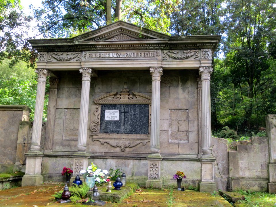 Erbbegräbniss Familie Beyer Löwenberg