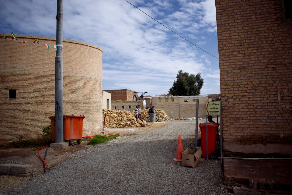Erbil Citadel under renovation 04