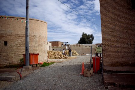 Erbil Citadel under renovation 04