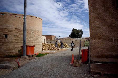 Erbil Citadel under renovation 03