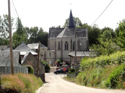 Envronville (Seine-Mar.) centre bourg D25