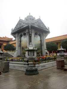 Erawan Shrine of Xixin Chan Temple, picture1