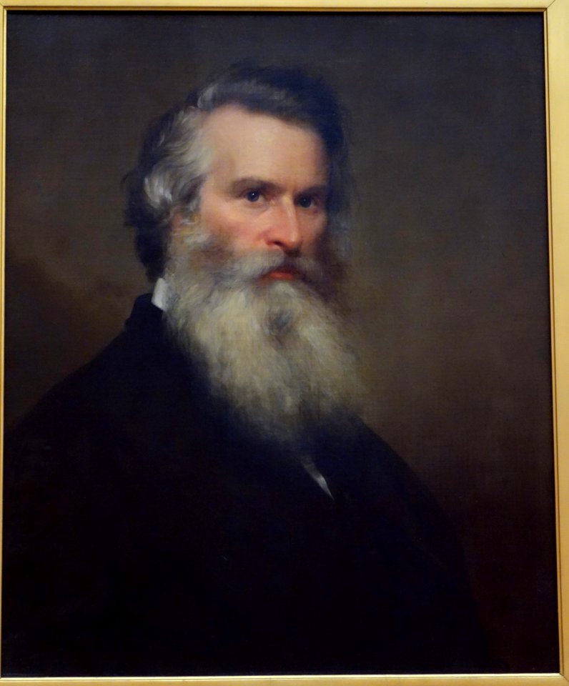 Erastus Dow Palmer by Charles Loring Elliott, 1864-1865, oil on canvas - Albany Institute of History and Art - DSC08047