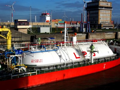 Epic Borneo (ship, 2010) IMO 9519535 Berendrechtlock Port of Antwerp pic7