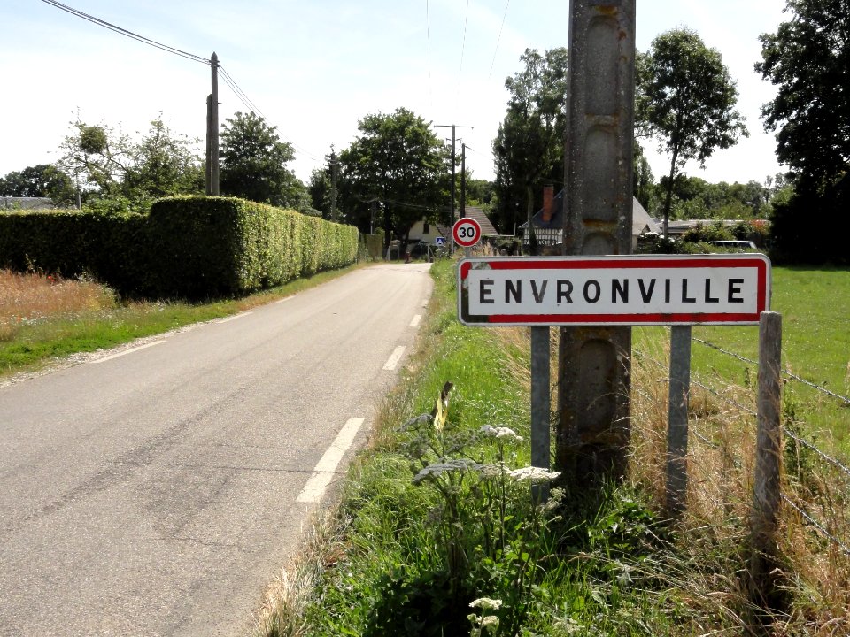 Envronville (Seine-Mar.) entrée
