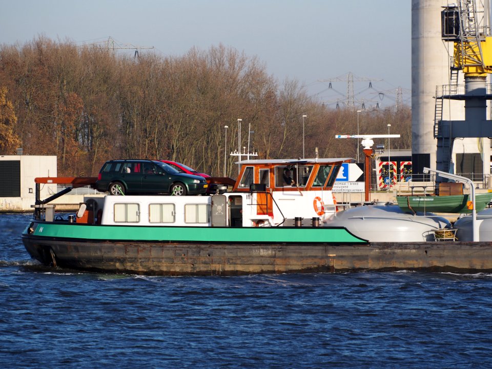 Erasmusgracht (ship, 1965), ENI 03280195 Noordzeekanaal pic2