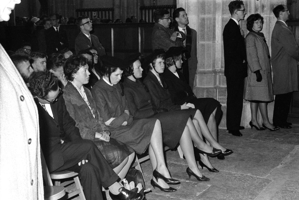 Eredoctoraten verleend door de Utrechtse universiteit ter gelegenheid van 65-jar, Bestanddeelnr 912-3389