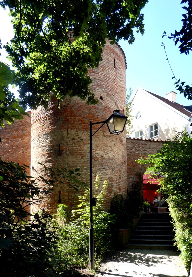 Erding, Pfändnerturm v SO, 2