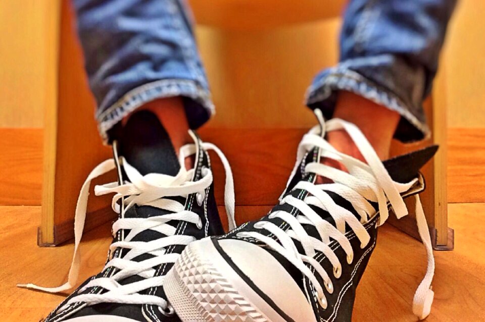 Converse sneakers hipster