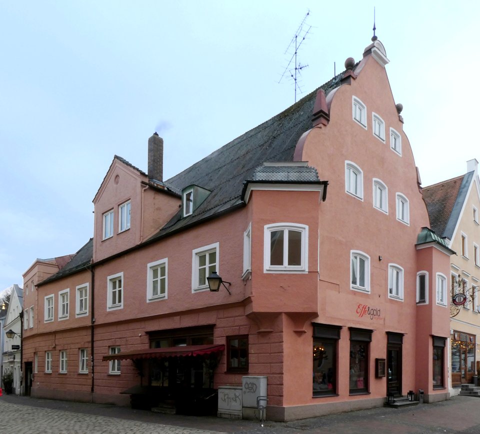 Erding, Bräuhausgasse 3, 4