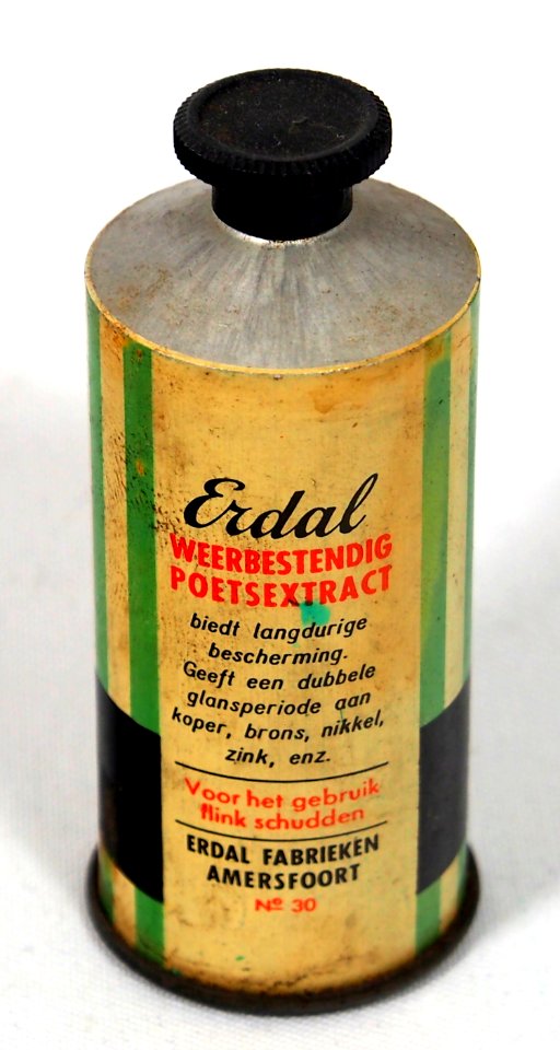 Erdal Weerbestendig Poetsextract flesje, foto 2