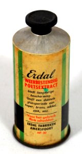 Erdal Weerbestendig Poetsextract flesje, foto 2
