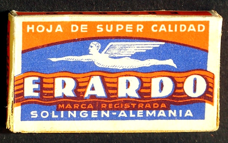 Erardo solingen rasor blades