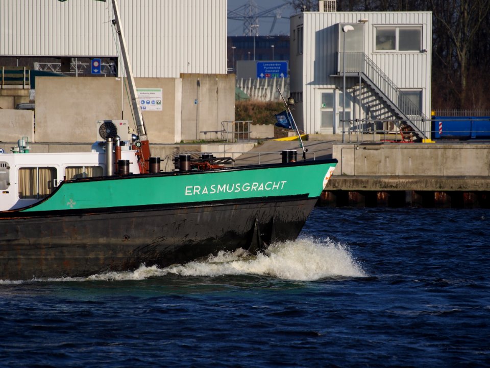 Erasmusgracht (ship, 1965), ENI 03280195 Noordzeekanaal pic1