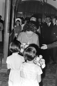 Erasmusprijs 1966, uitreiking in Ridderzaal te Den Haag, Bestanddeelnr 919-2925