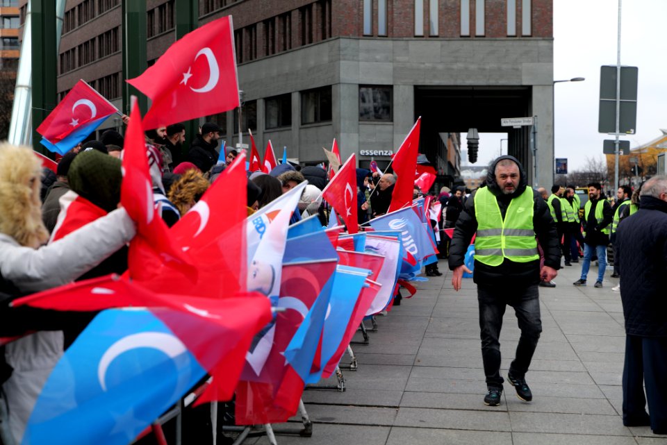 Erdogan support demonstration Berlin 2020-01-19 11