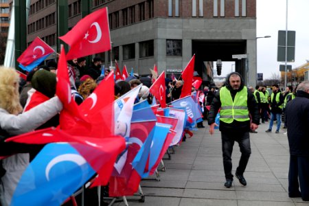 Erdogan support demonstration Berlin 2020-01-19 11