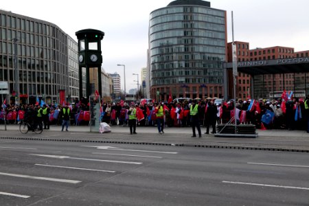 Erdogan support demonstration Berlin 2020-01-19 04