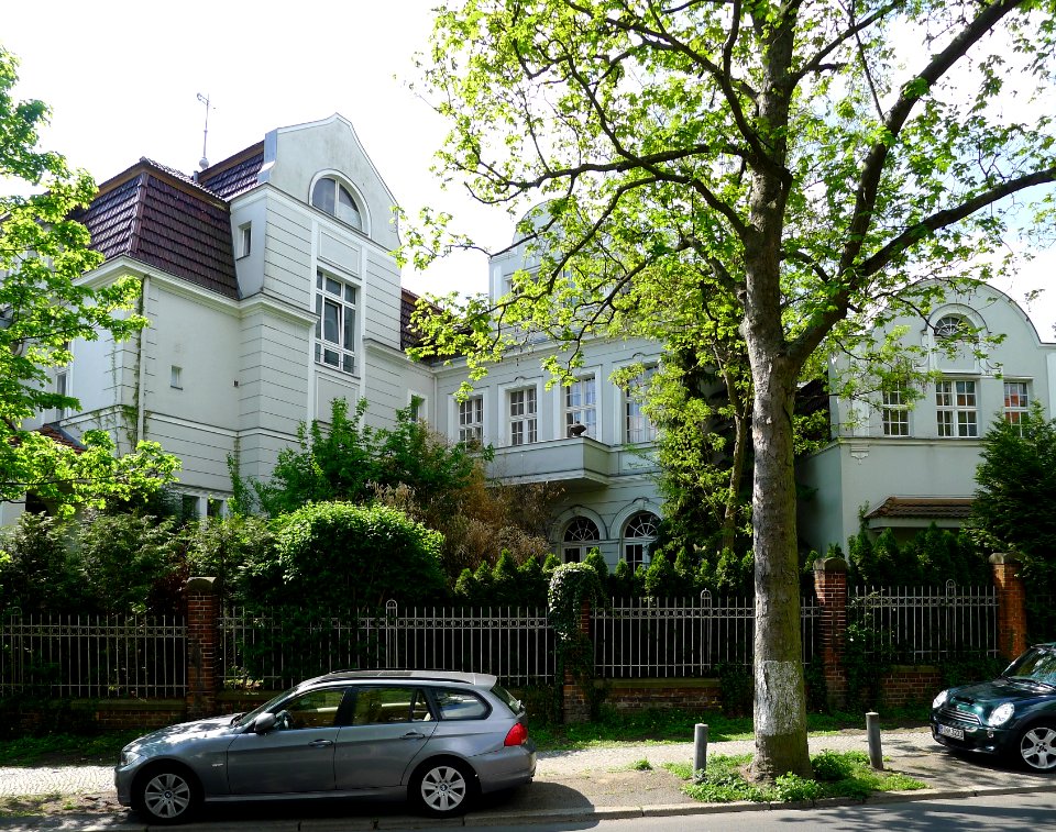 Erdener Straße 4 Berlin-Grunewald