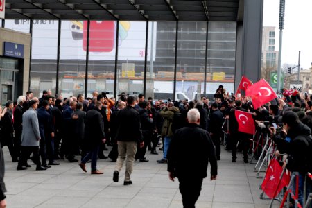 Erdogan at Erdogan support demonstration Berlin 2020-01-19 04