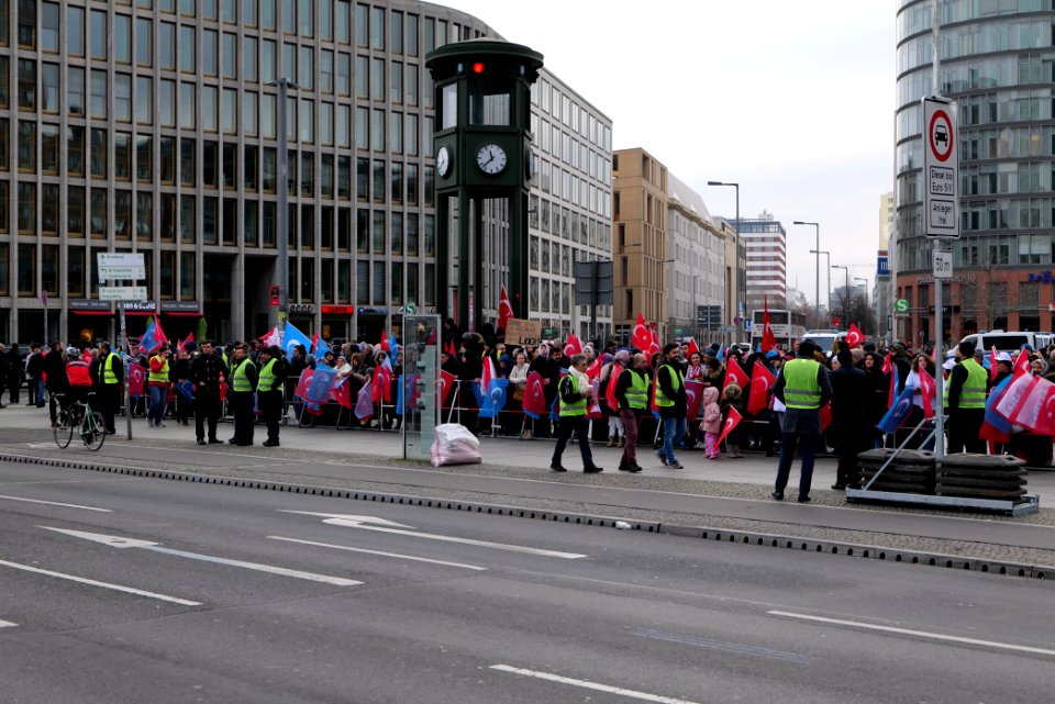 Erdogan support demonstration Berlin 2020-01-19 05