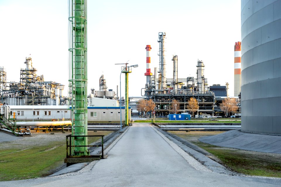 Erdölraffinerie Schwechat 4