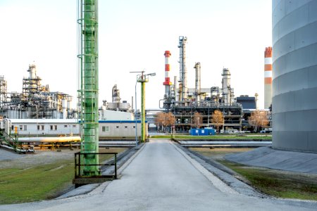 Erdölraffinerie Schwechat 4