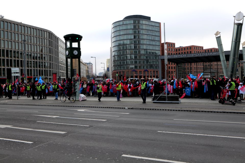 Erdogan support demonstration Berlin 2020-01-19 03