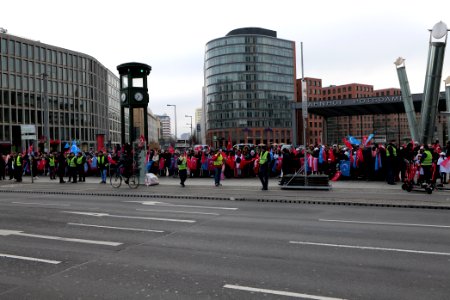 Erdogan support demonstration Berlin 2020-01-19 03