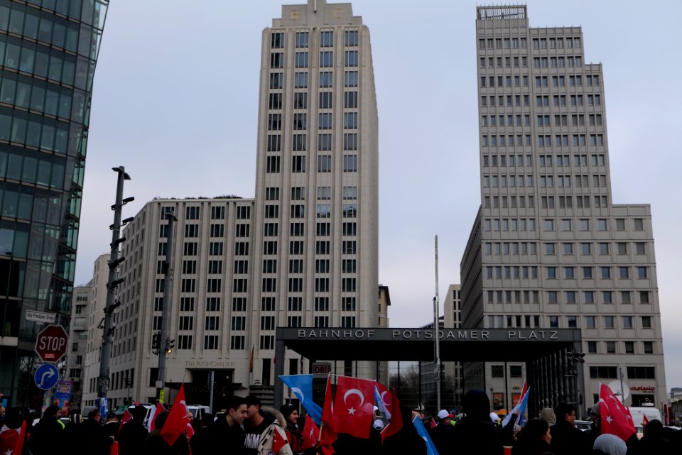 Erdogan support demonstration Berlin 2020-01-19 06