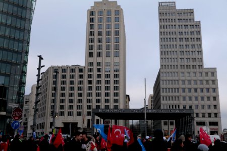 Erdogan support demonstration Berlin 2020-01-19 06