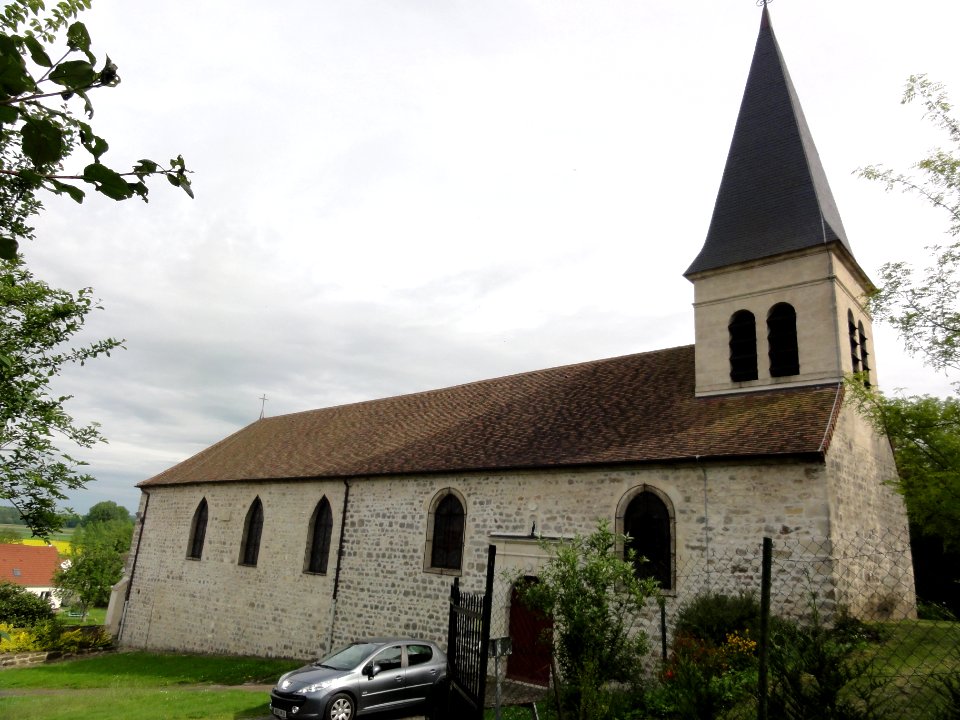 Eppes (Aisne)Église Notre Dame et Saint Nicolas (02)