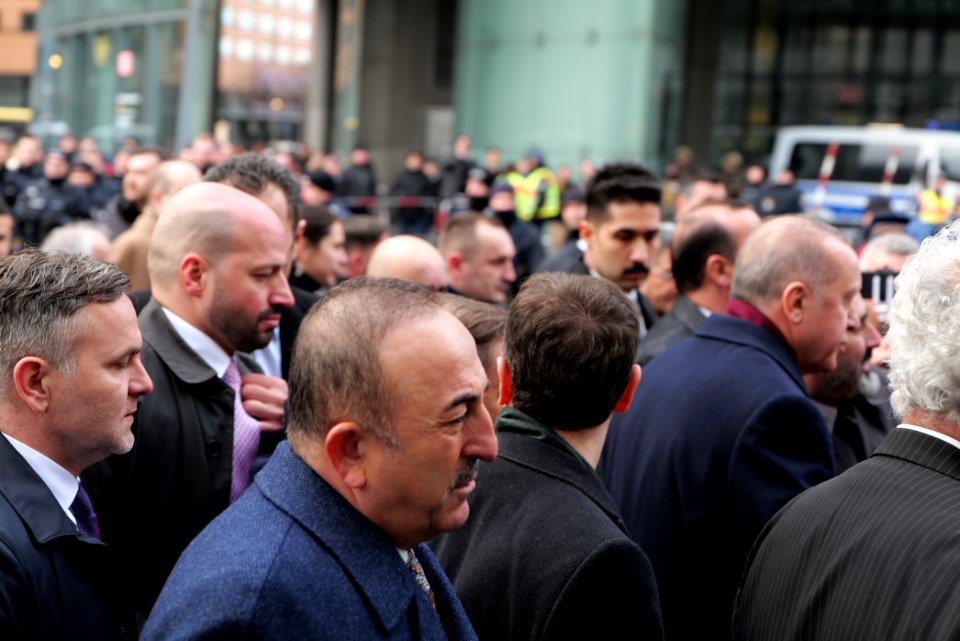 Erdogan at Erdogan support demonstration Berlin 2020-01-19 19