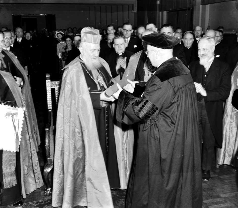 Eredoctoraat aan Kardinaal Tisserant Nijmegen, Bestanddeelnr 905-2082