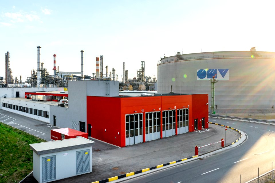 Erdölraffinerie Schwechat 6