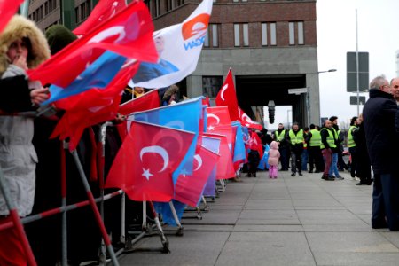 Erdogan support demonstration Berlin 2020-01-19 08