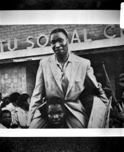 Eredoctoraat sociale wetenschappen voor in Zuid Afrika gevangen zittende vrijhei, Bestanddeelnr 929-5159