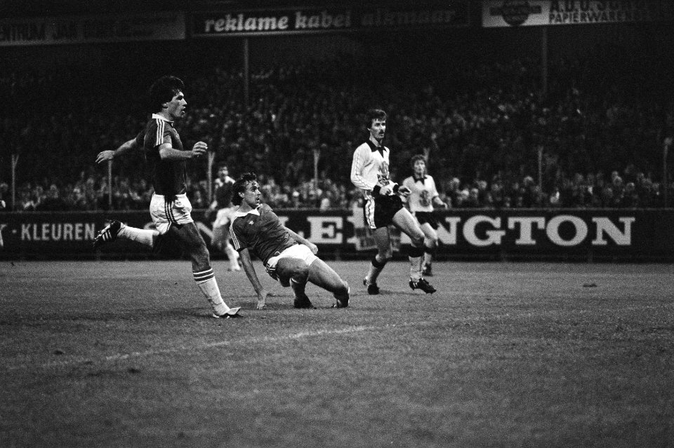Ere-divisie AZ67 tegen NEC in Alkmaar 6-1, spelmomenten, Bestanddeelnr 931-0631