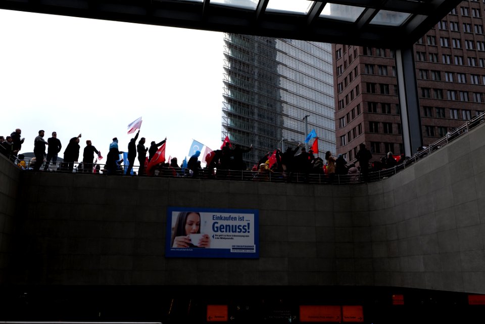 Erdogan at Erdogan support demonstration Berlin 2020-01-19 15