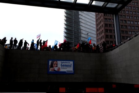 Erdogan at Erdogan support demonstration Berlin 2020-01-19 15