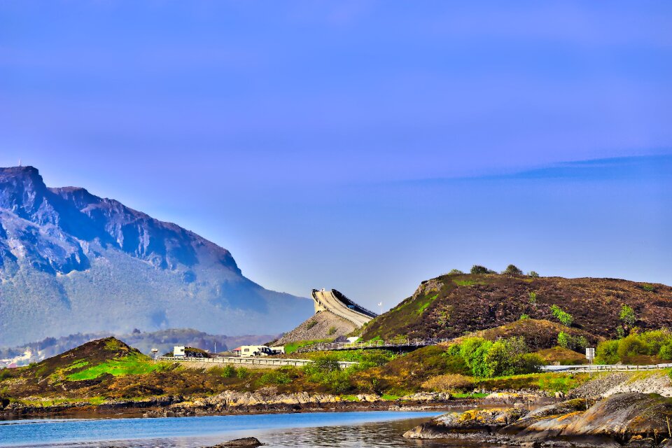 Landscape view water