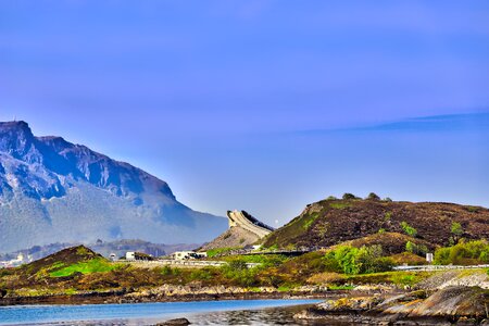 Landscape view water