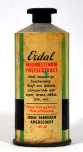 Erdal Weerbestendig Poetsextract flesje, foto 4