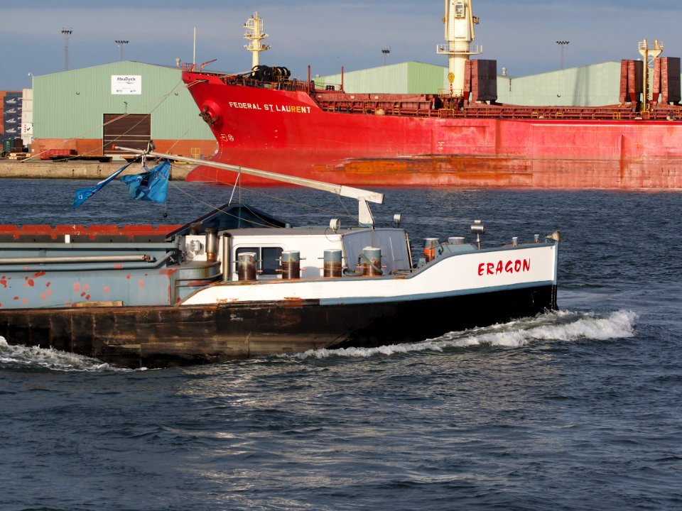 Eragon (ship, 1925), ENI 06003435, Port of Antwerp pic3