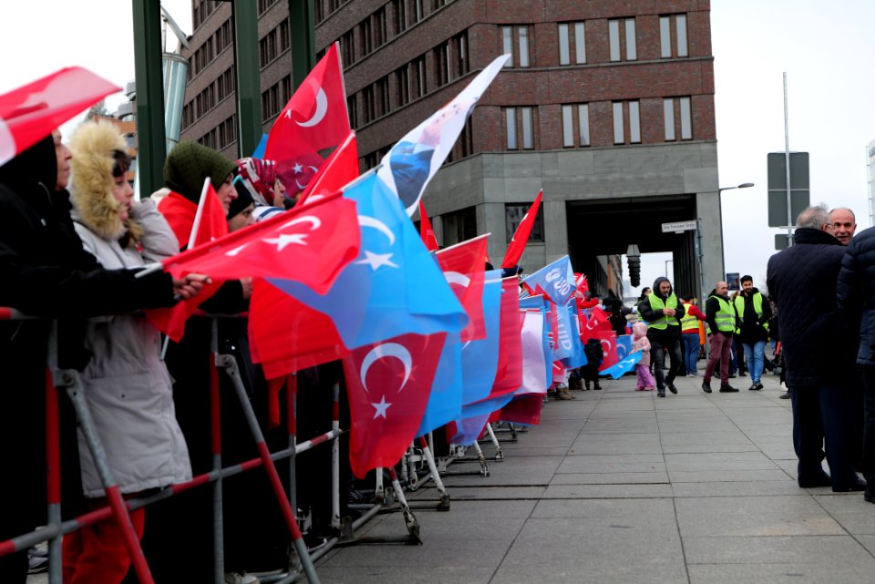 Erdogan support demonstration Berlin 2020-01-19 10