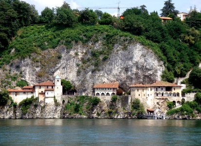 Eremo di Santa Caterina del Sasso 4