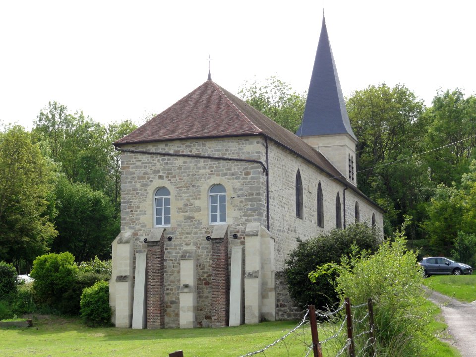 Eppes (Aisne)Église Notre Dame et Saint Nicolas (01)