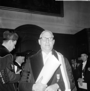 Ere-doctoraten aan de Universiteit te Leuven, waaronder de Nederlanders, prof. d, Bestanddeelnr 918-7425